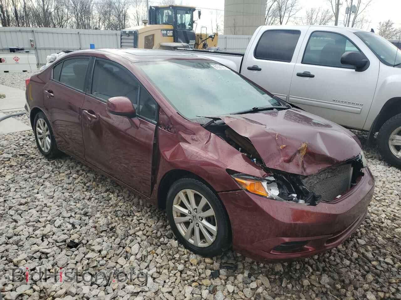 2012 HONDA CIVIC - VIN: 2HGFB2F89CH532474 - Photo 4