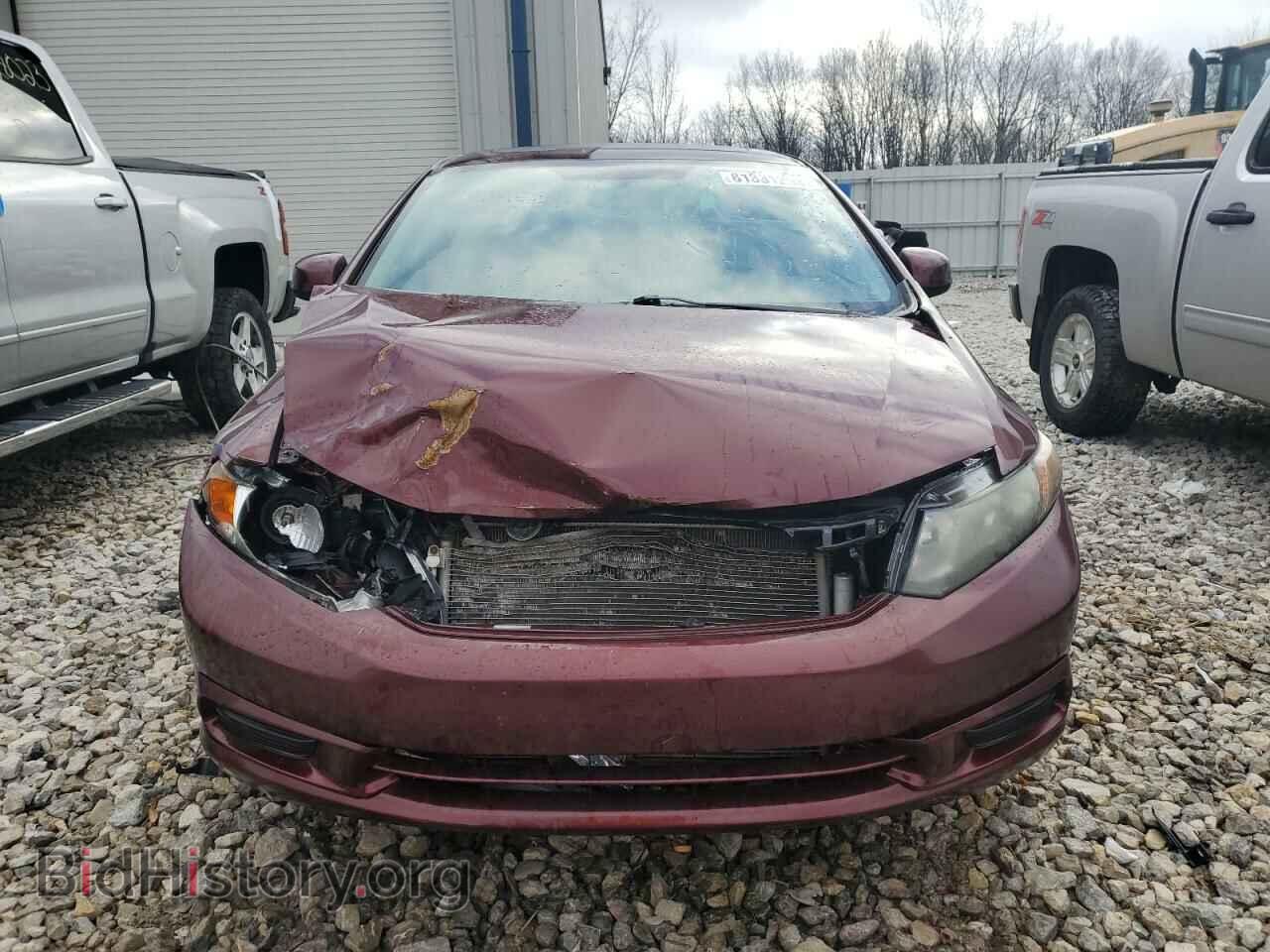 2012 HONDA CIVIC - VIN: 2HGFB2F89CH532474 - Photo 5