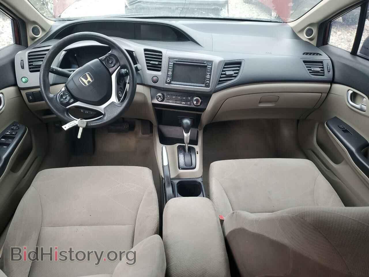 2012 HONDA CIVIC - VIN: 2HGFB2F89CH532474 - Photo 8