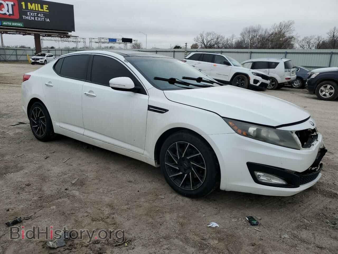 2013 KIA OPTIMA - VIN: 5XXGN4A79DG118846 - Фото 4