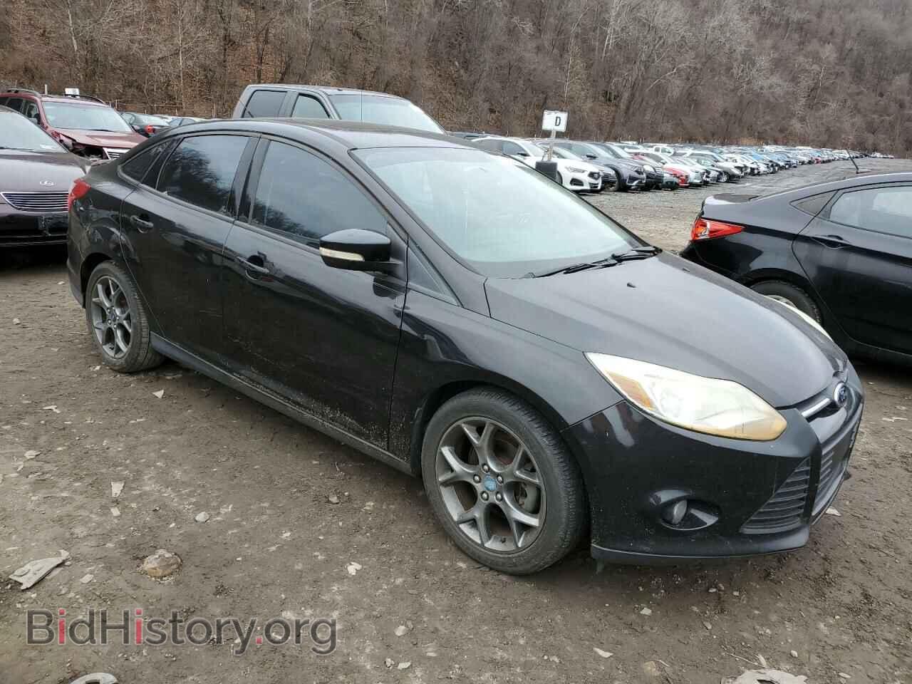 2013 FORD FOCUS - VIN: 1FADP3F26DL230028 - Фото 4