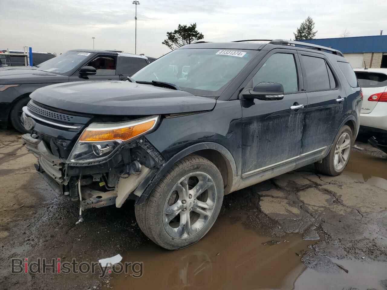 Photo 1FM5K8F89EGB67446 - FORD EXPLORER 2014