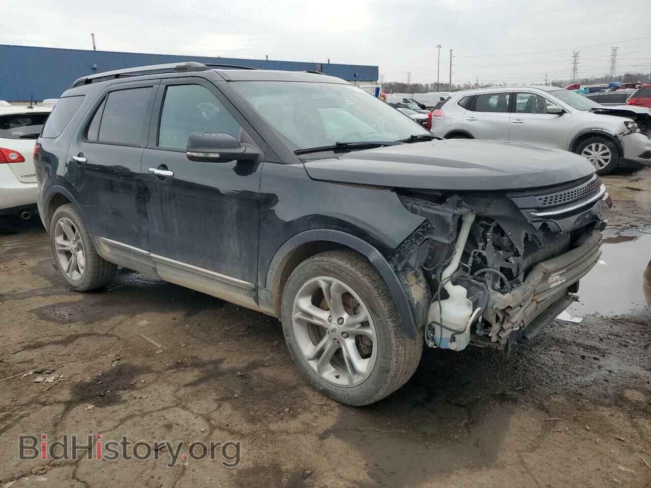 2014 FORD EXPLORER - VIN: 1FM5K8F89EGB67446 - Photo 4