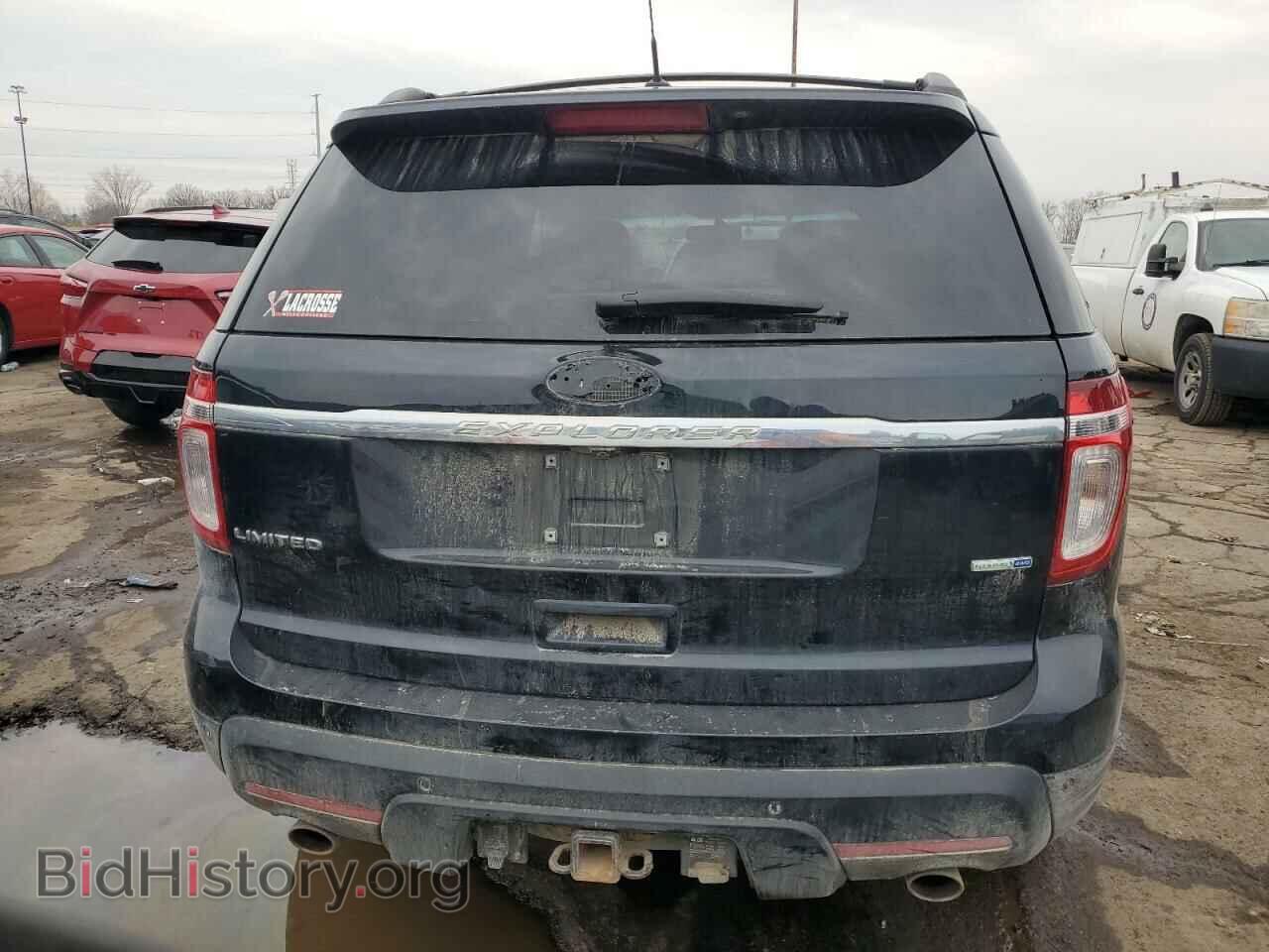 2014 FORD EXPLORER - VIN: 1FM5K8F89EGB67446 - Photo 6