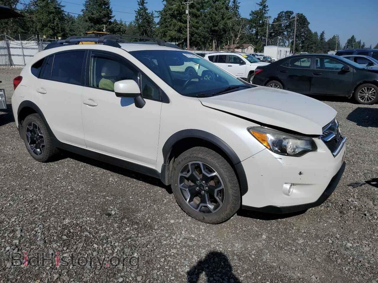 2014 SUBARU XV - VIN: JF2GPACC8E8330162 - Фото 4