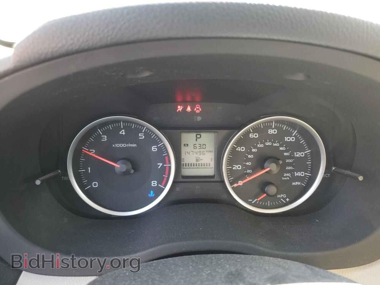 2014 SUBARU XV - VIN: JF2GPACC8E8330162 - Фото 9