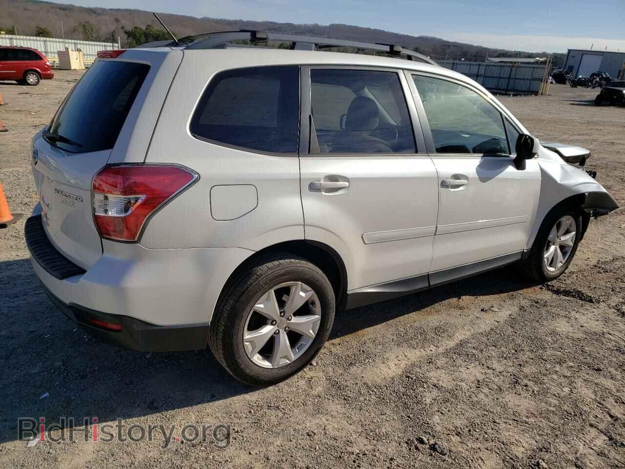 2014 SUBARU FORESTER - VIN: JF2SJADC0EH488392 - Фото 3