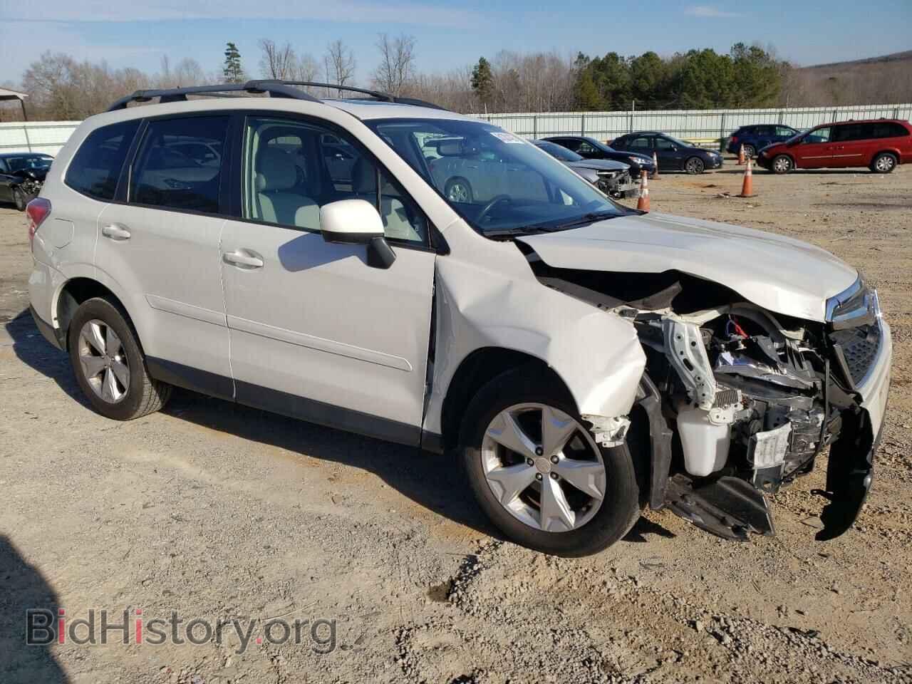 2014 SUBARU FORESTER - VIN: JF2SJADC0EH488392 - Фото 4