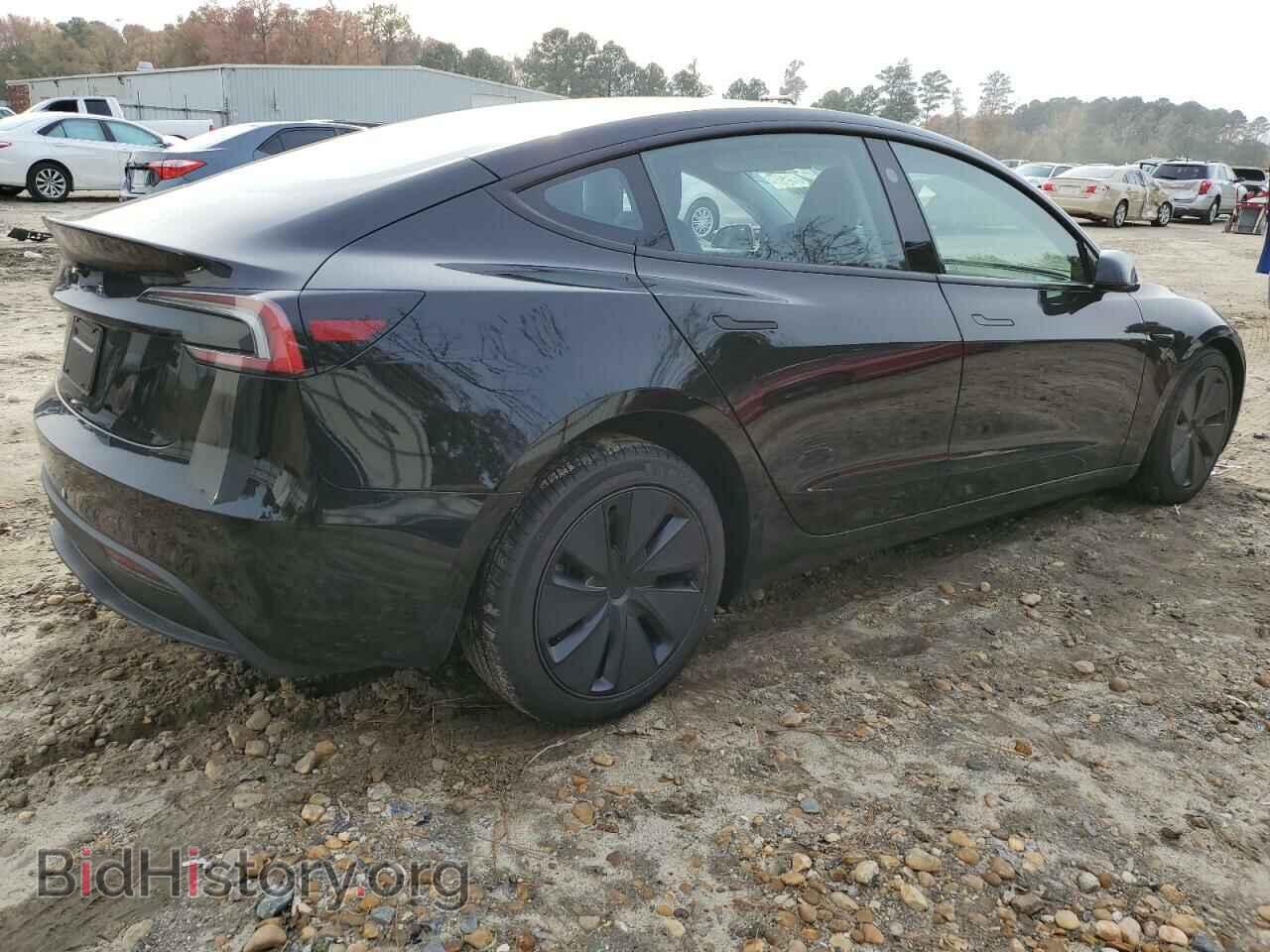 2024 TESLA MODEL 3 - VIN: 5YJ3E1EA0RF843569 - Фото 3