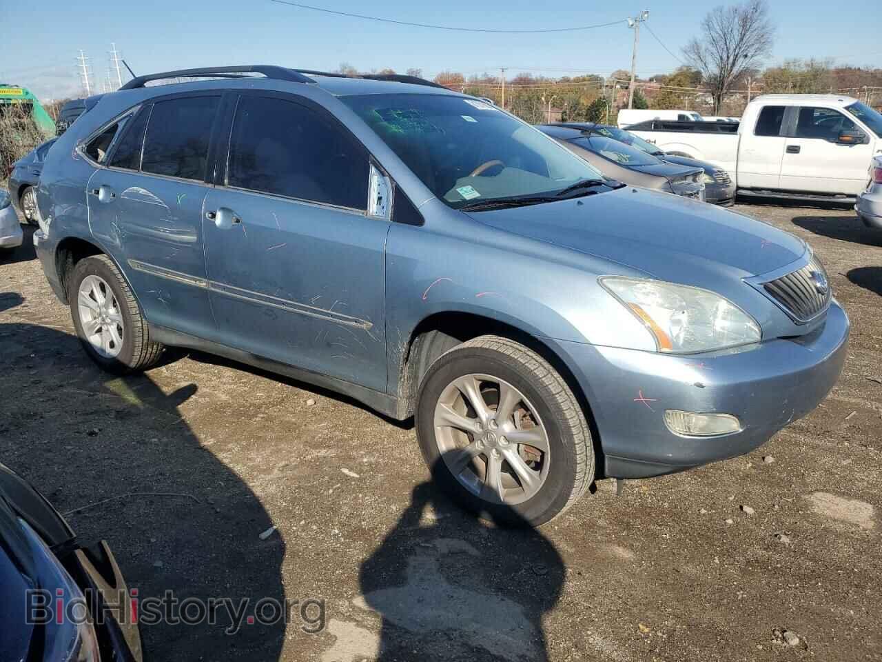 2009 LEXUS RX350 - VIN: 2T2GK31U09C065103 - Фото 4