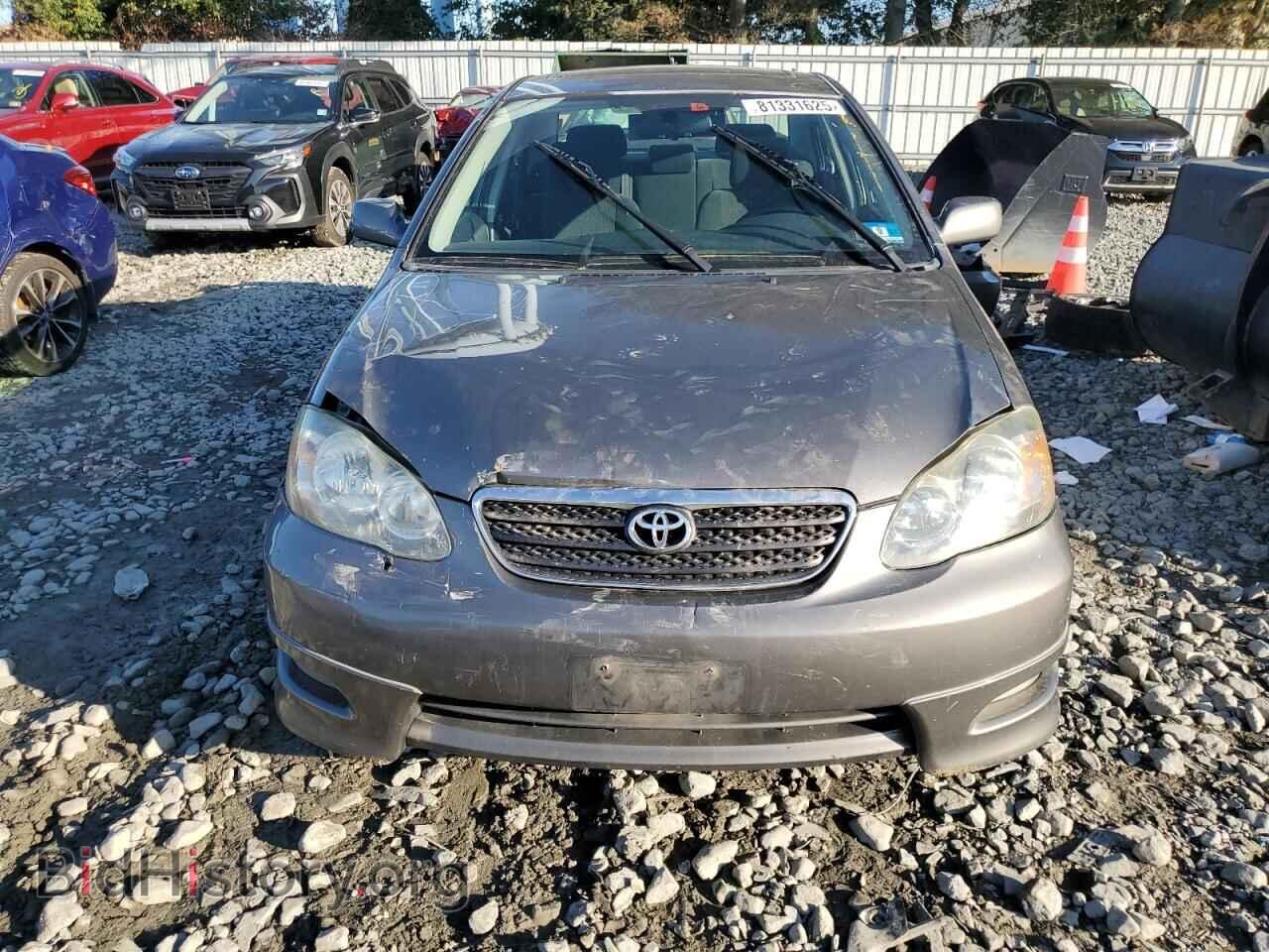 2007 TOYOTA COROLLA - VIN: 2T1BR32E67C853009 - Фото 5