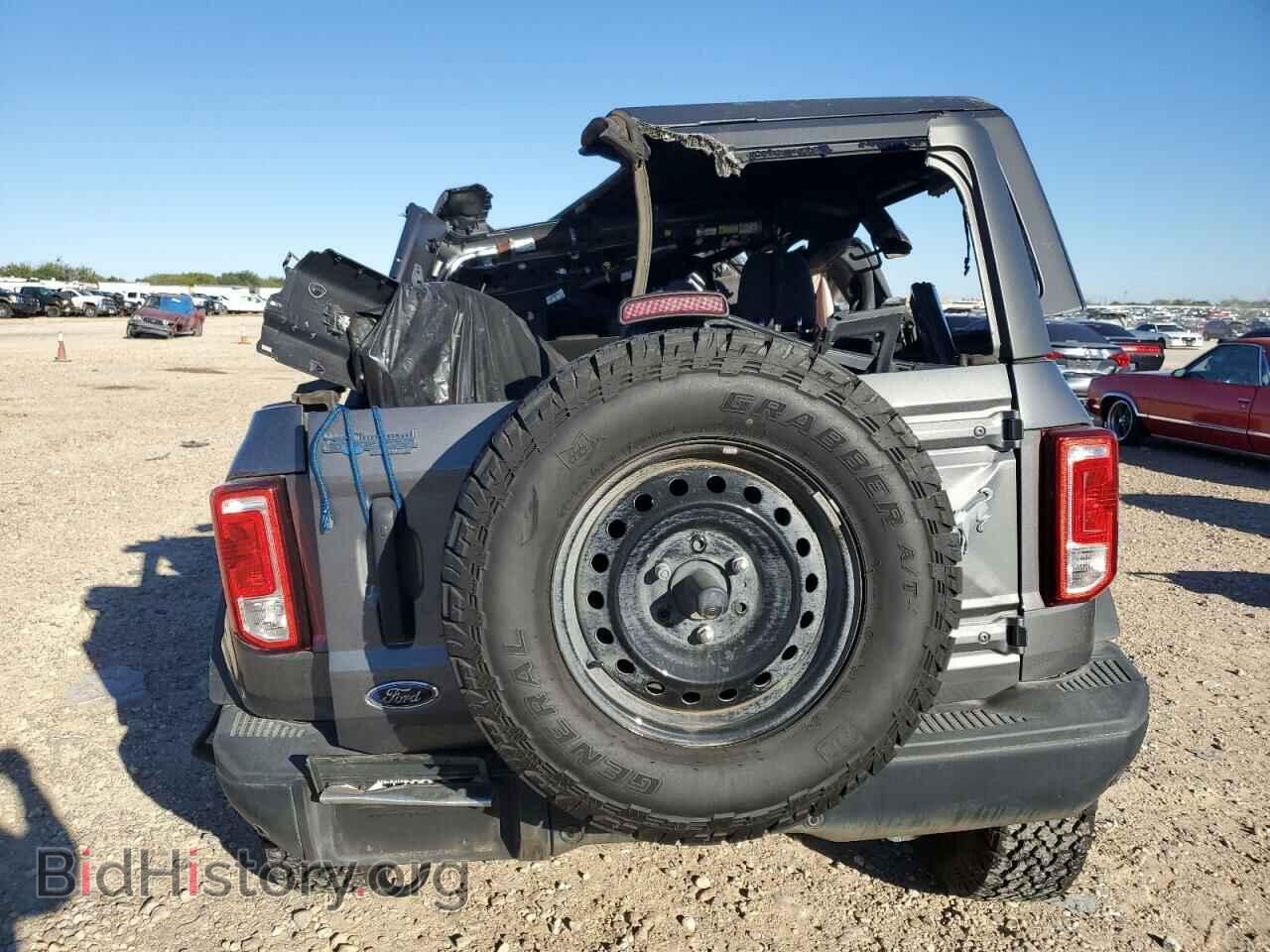 2023 FORD BRONCO - VIN: 1FMEE5DP8PLB95040 - Фото 6