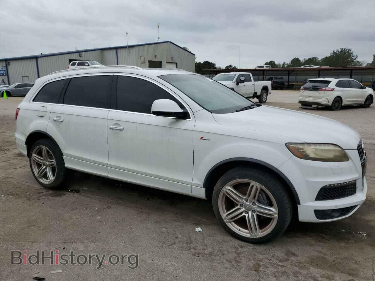2012 AUDI Q7 - VIN: WA1DGAFE9CD008868 - Фото 4