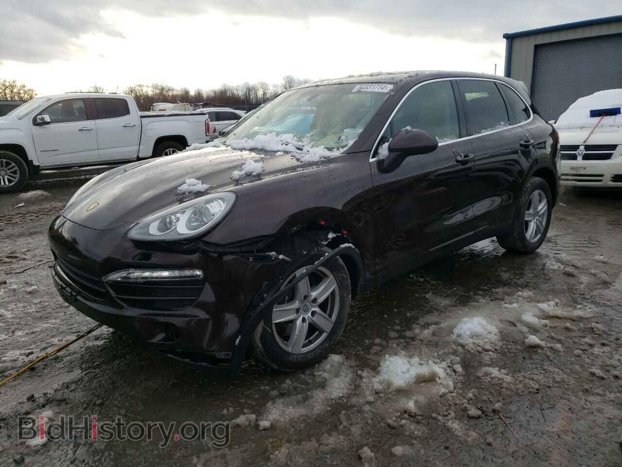 Photo WP1AA2A27ELA05830 - PORSCHE CAYENNE 2014