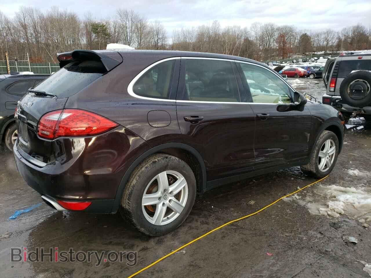 2014 PORSCHE CAYENNE - VIN: WP1AA2A27ELA05830 - Фото 3