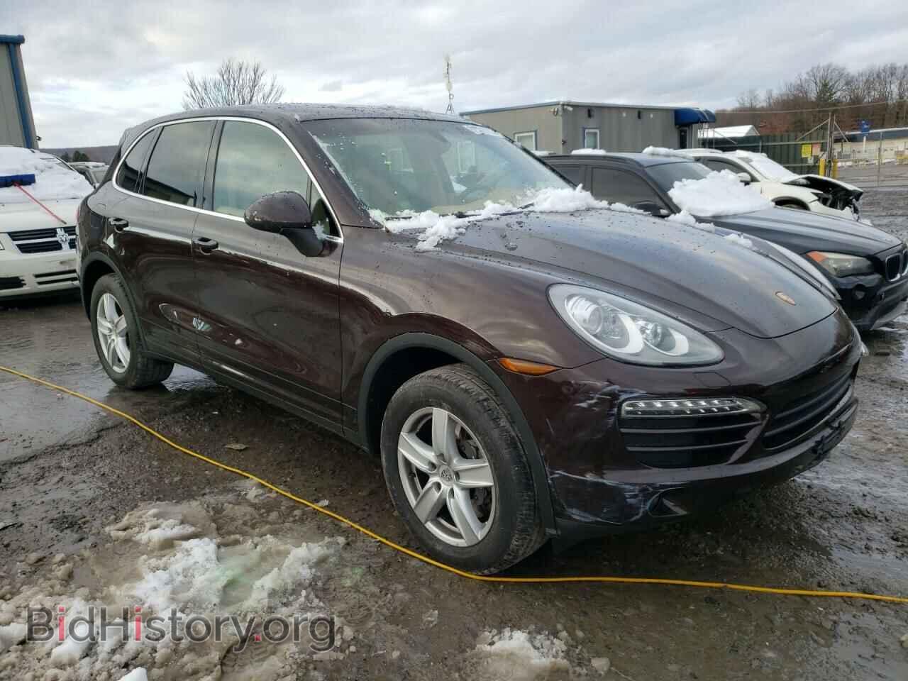 2014 PORSCHE CAYENNE - VIN: WP1AA2A27ELA05830 - Фото 4