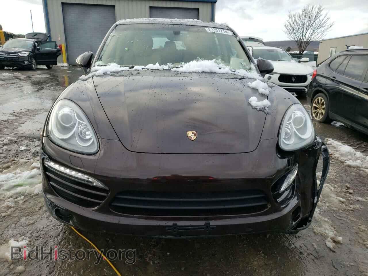 2014 PORSCHE CAYENNE - VIN: WP1AA2A27ELA05830 - Фото 5