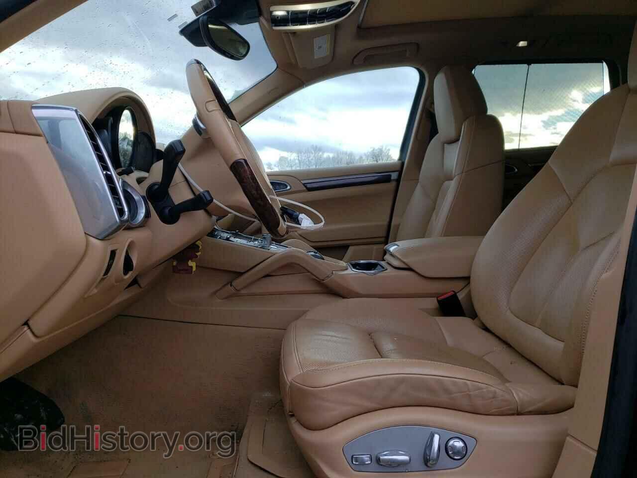 2014 PORSCHE CAYENNE - VIN: WP1AA2A27ELA05830 - Фото 7