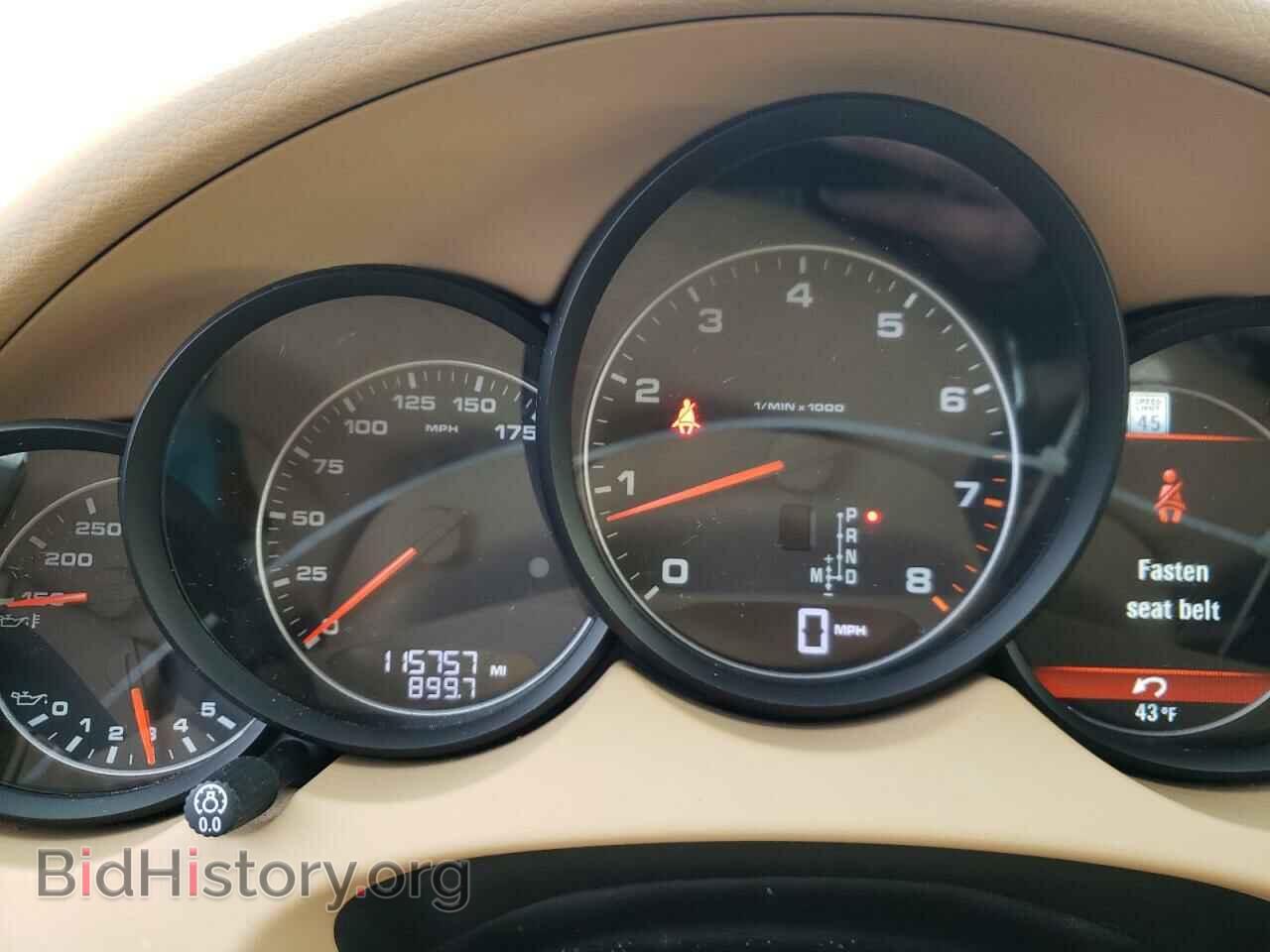 2014 PORSCHE CAYENNE - VIN: WP1AA2A27ELA05830 - Фото 9