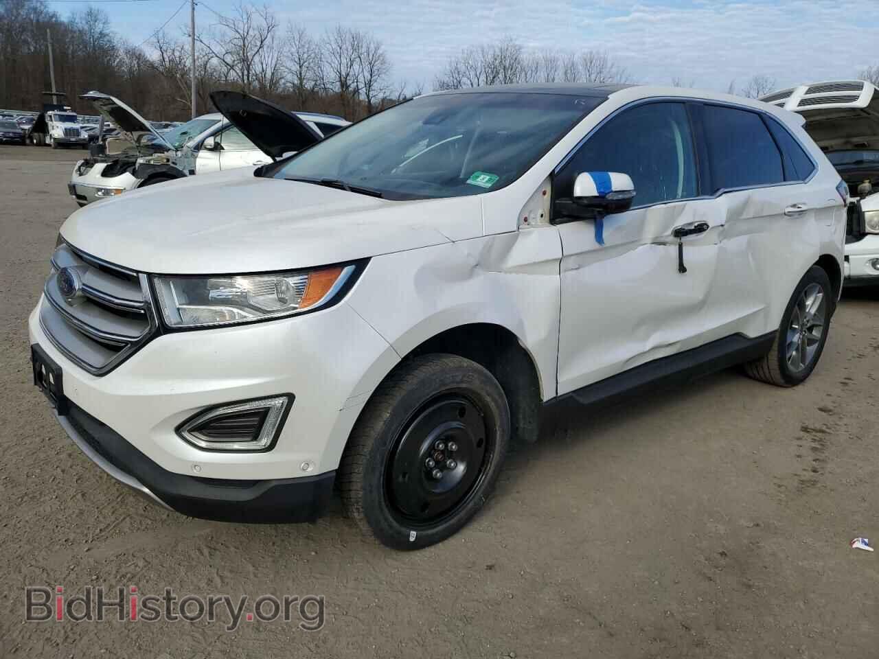 Фотография 2FMPK4K96FBB89770 - FORD EDGE 2015