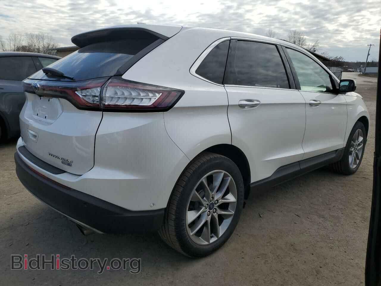 2015 FORD EDGE - VIN: 2FMPK4K96FBB89770 - Фото 3