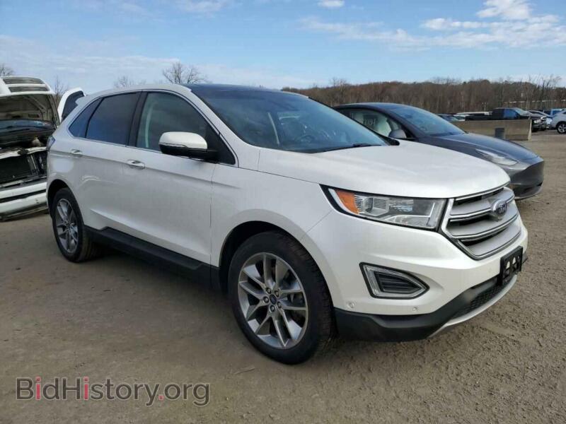 2015 Ford EDGE (VIN 2FMPK4K96FBB89770) — фото 4 из 13