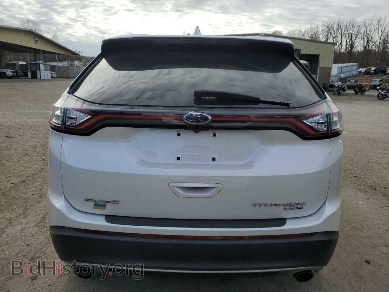 2015 FORD EDGE - VIN: 2FMPK4K96FBB89770 - Фото 6