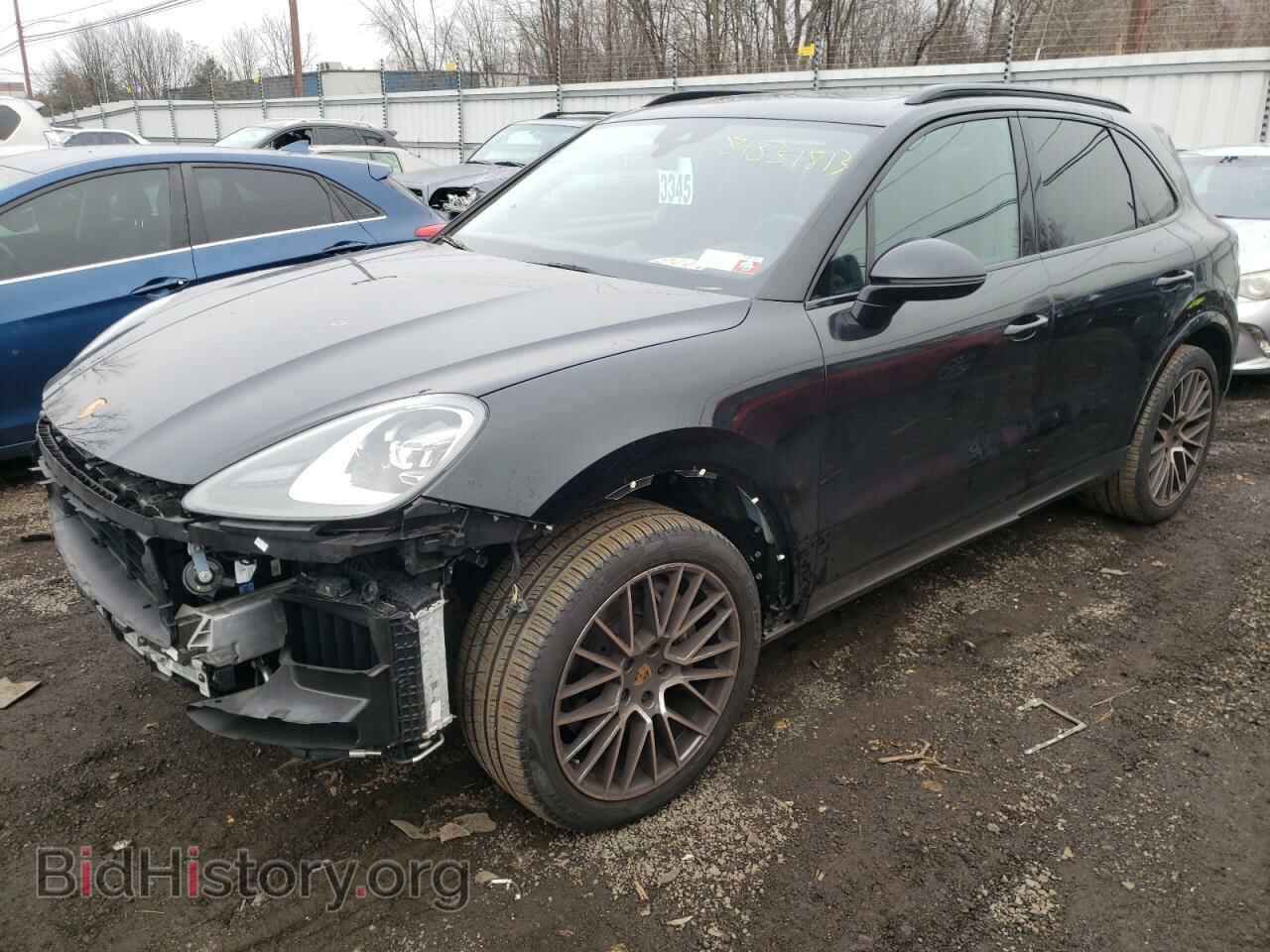 Фотография WP1AA2AY6NDA04571 - PORSCHE CAYENNE 2022