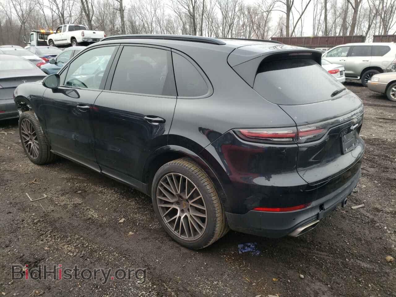 2022 PORSCHE CAYENNE - VIN: WP1AA2AY6NDA04571 - Фото 2