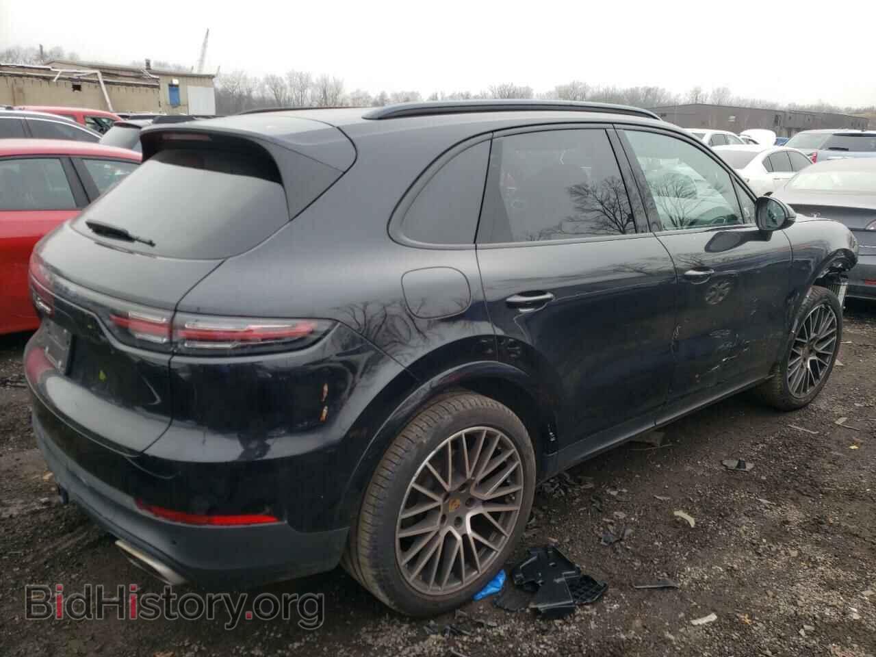 2022 PORSCHE CAYENNE - VIN: WP1AA2AY6NDA04571 - Фото 3
