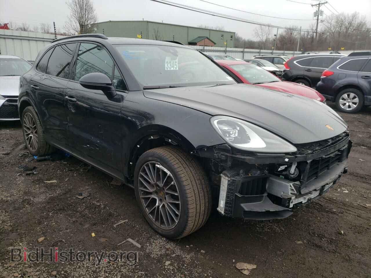 2022 PORSCHE CAYENNE - VIN: WP1AA2AY6NDA04571 - Фото 4