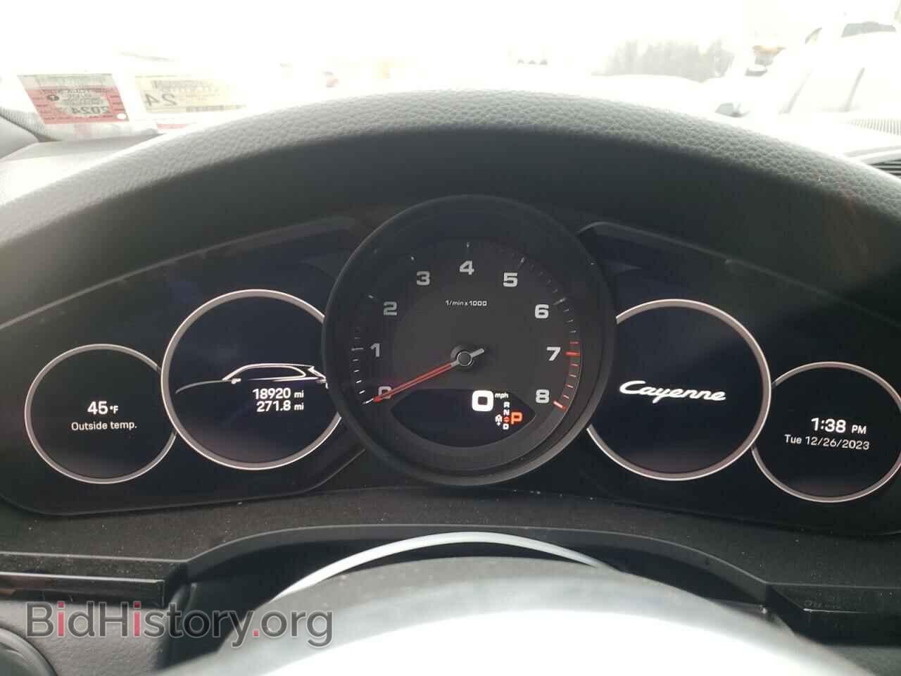 2022 PORSCHE CAYENNE - VIN: WP1AA2AY6NDA04571 - Фото 9