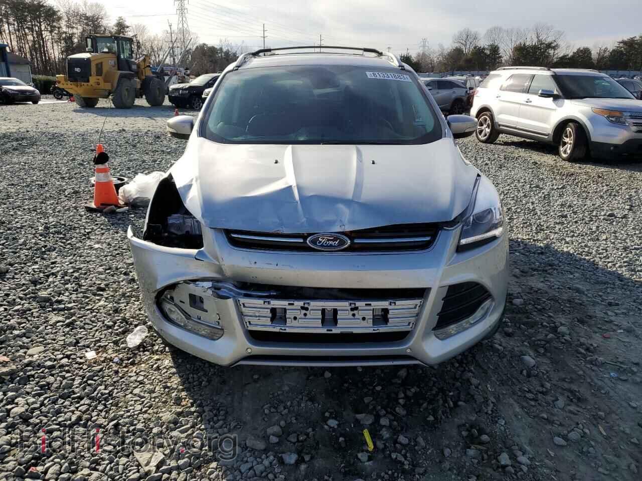 2016 FORD ESCAPE - VIN: 1FMCU9JX8GUA88117 - Фото 5
