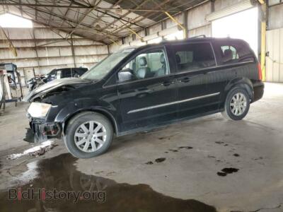 2014 Chrysler MINIVAN Touring, blue — VIN 2C4RC1BG6ER357842, Copart