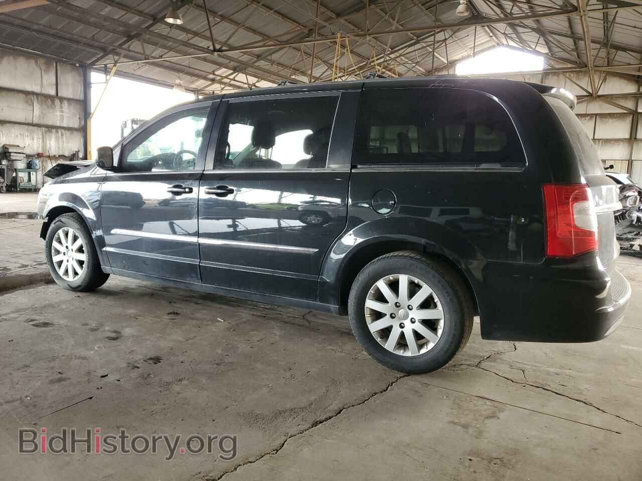 2014 CHRYSLER MINIVAN - VIN: 2C4RC1BG6ER357842 - Фото 2