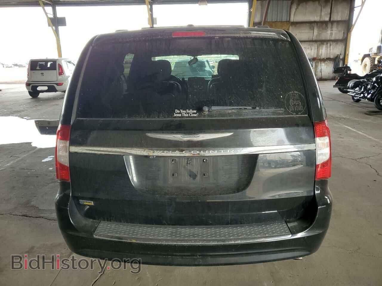 2014 CHRYSLER MINIVAN - VIN: 2C4RC1BG6ER357842 - Фото 6