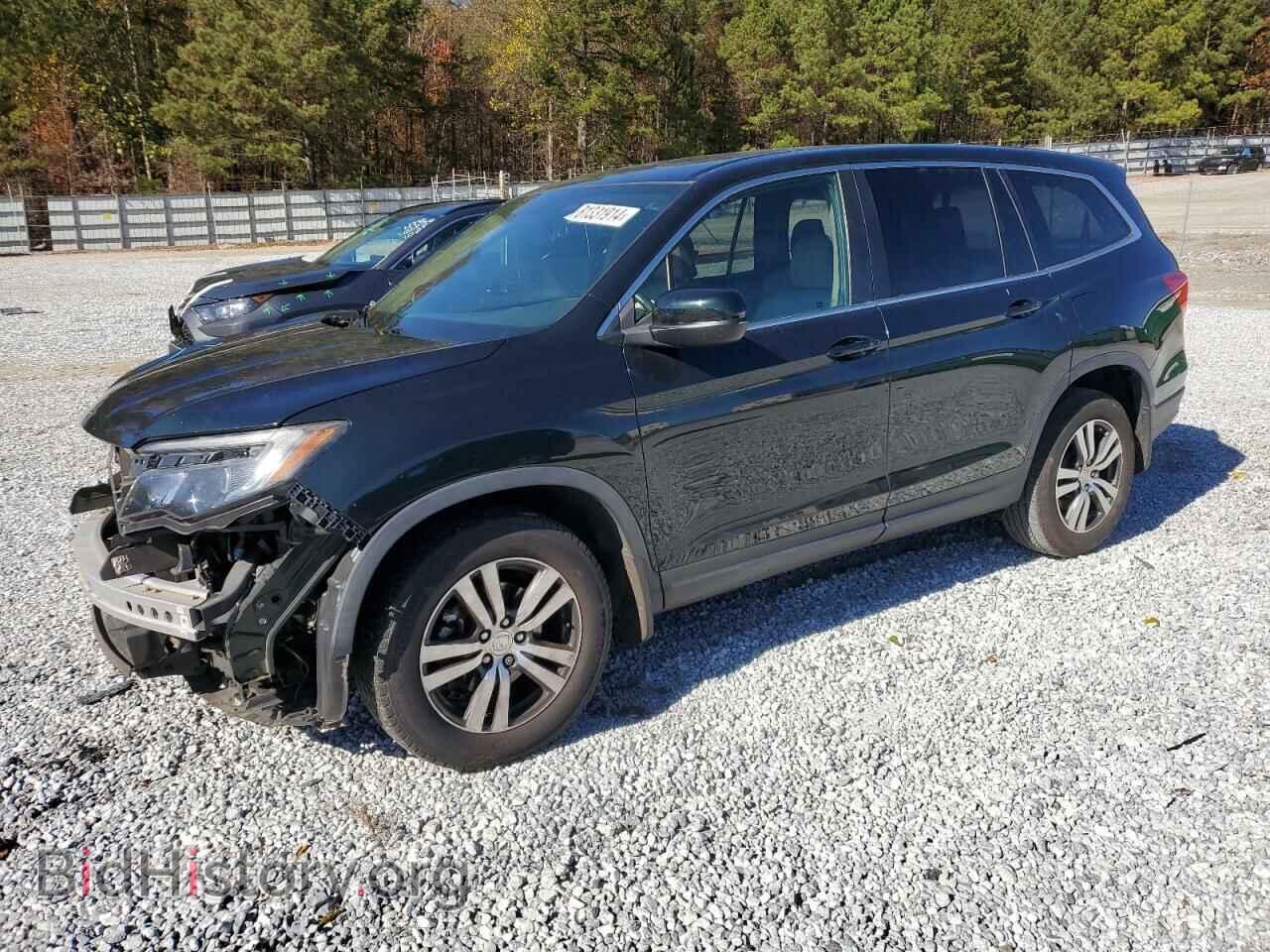 Фотография 5FNYF5H59HB003281 - HONDA PILOT 2017