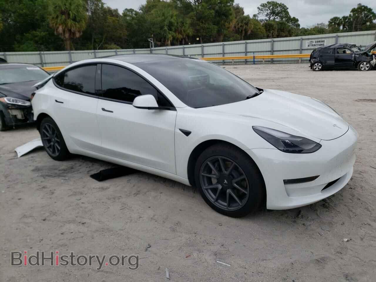 2022 TESLA MODEL 3 - VIN: 5YJ3E1EB9NF125988 - Photo 4