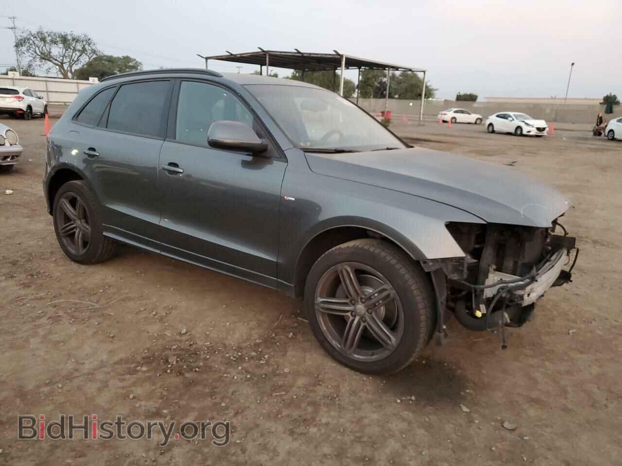 2014 AUDI Q5 - VIN: WA1DMAFP6EA089214 - Фото 4