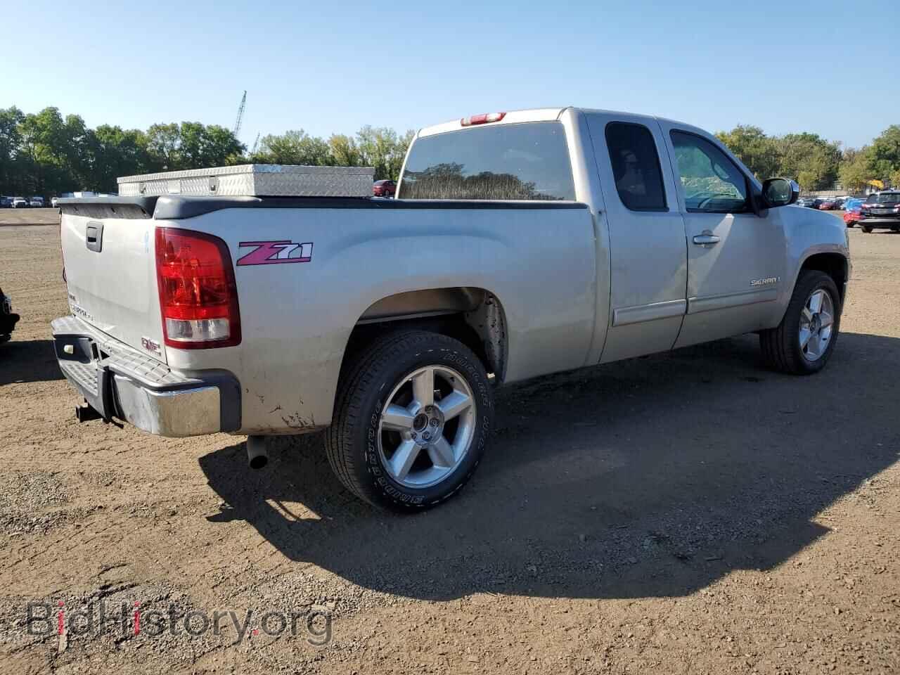 2008 GMC SIERRA - VIN: 2GTEC190681241955 - Фото 3