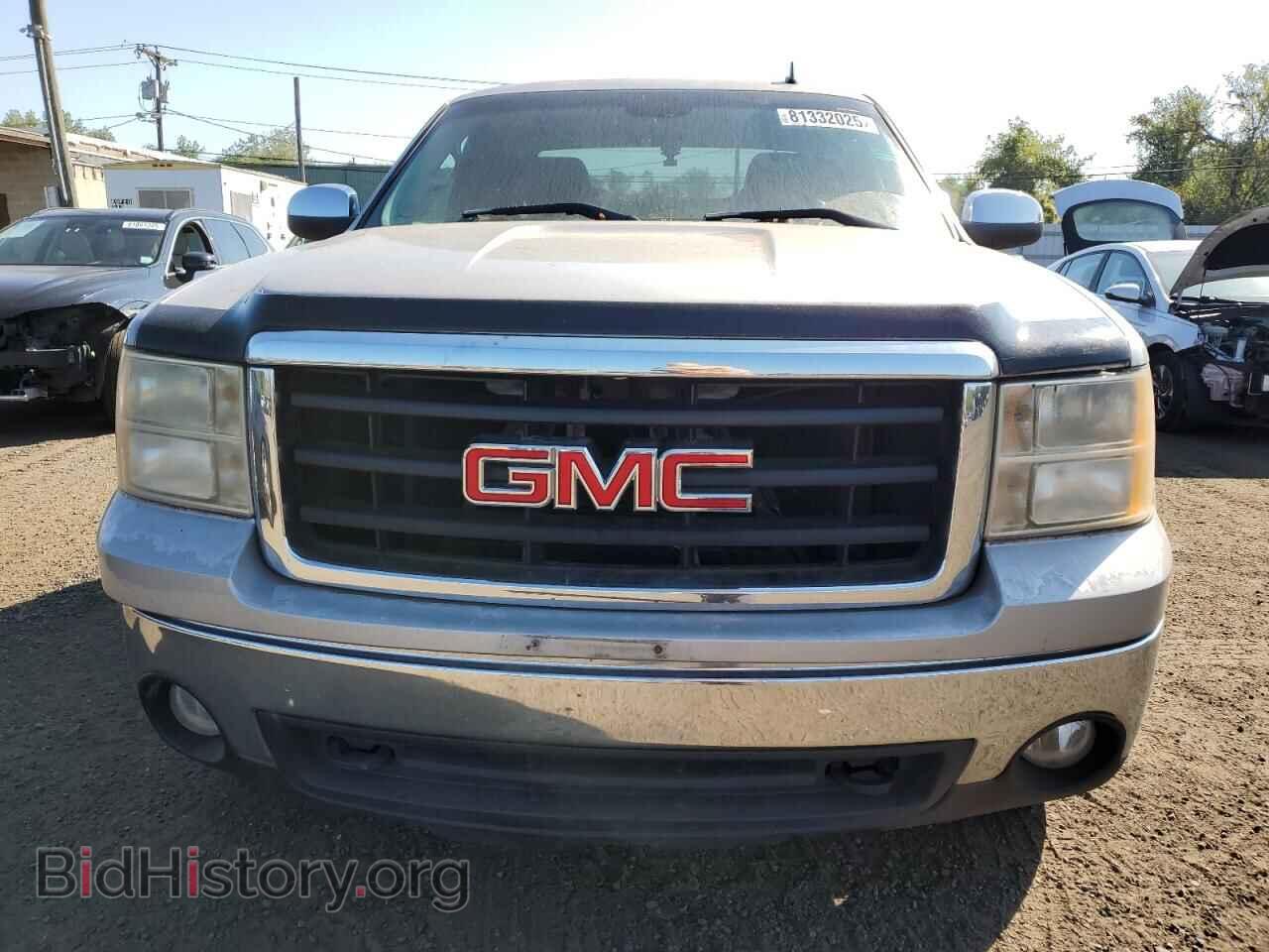 2008 GMC SIERRA - VIN: 2GTEC190681241955 - Фото 5
