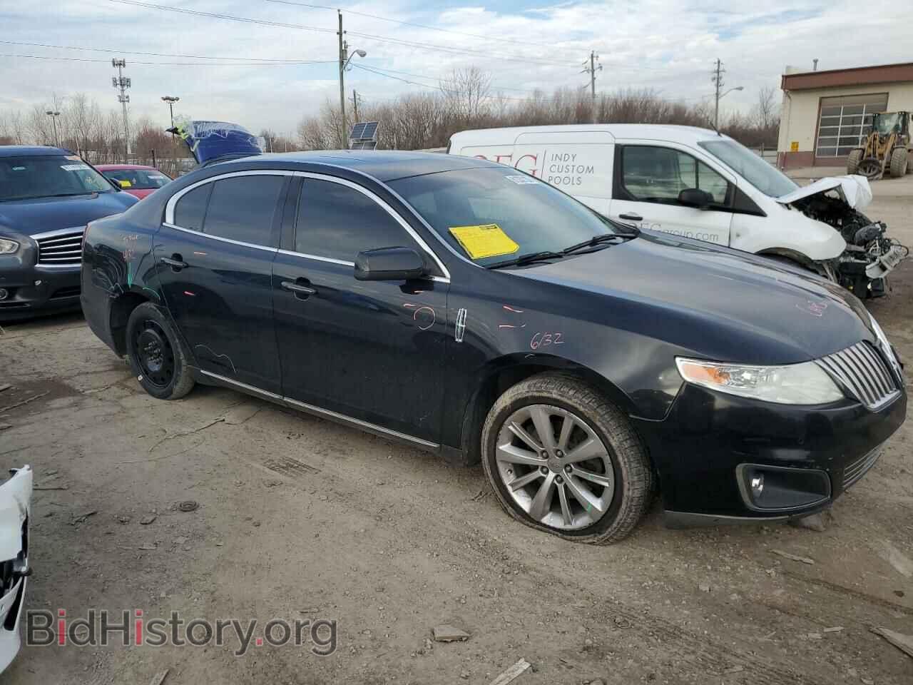 2009 LINCOLN MKS - VIN: 1LNHM94R89G620731 - Photo 4