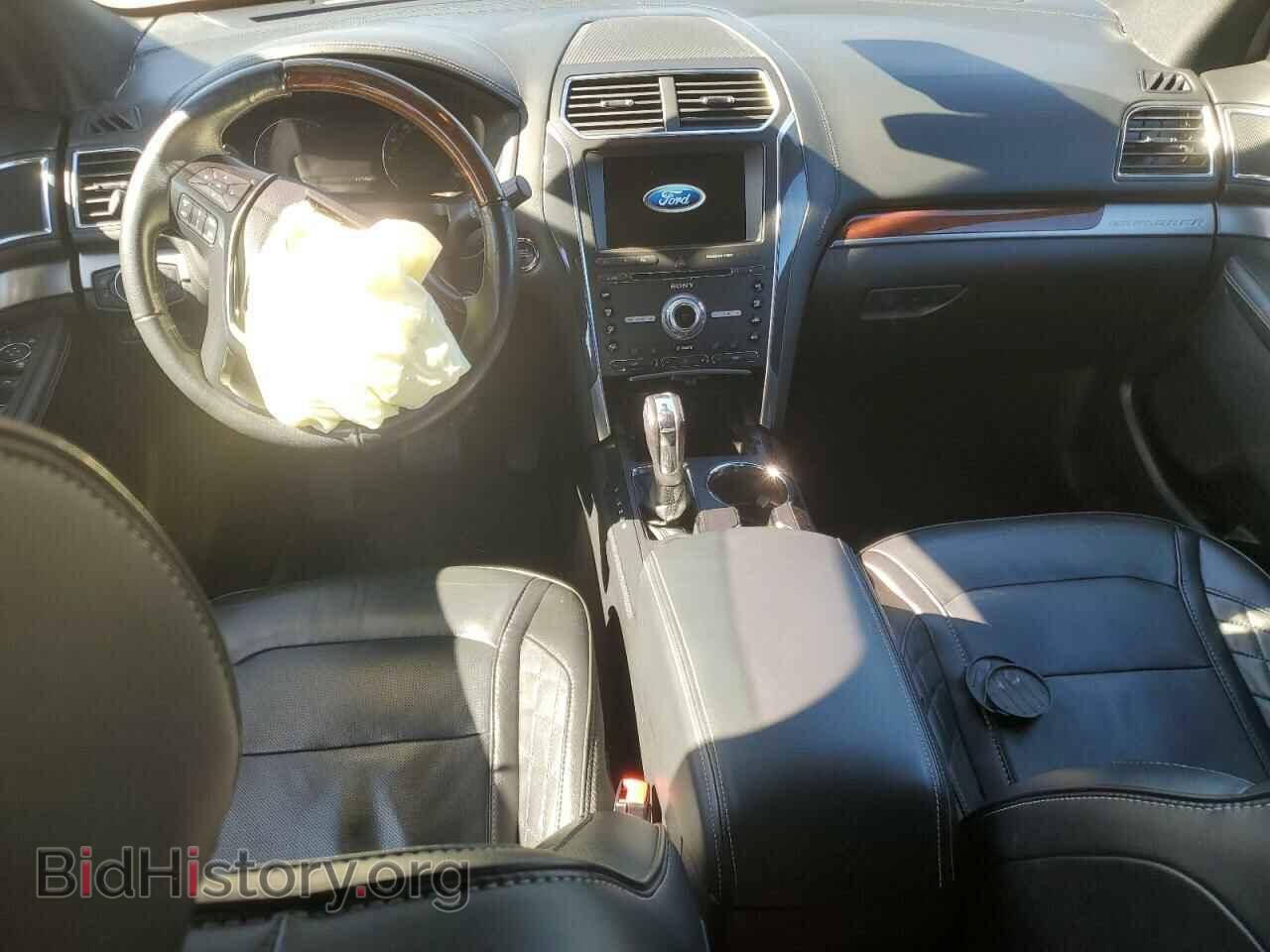 2017 FORD EXPLORER - VIN: 1FM5K8HTXHGE19551 - Photo 8