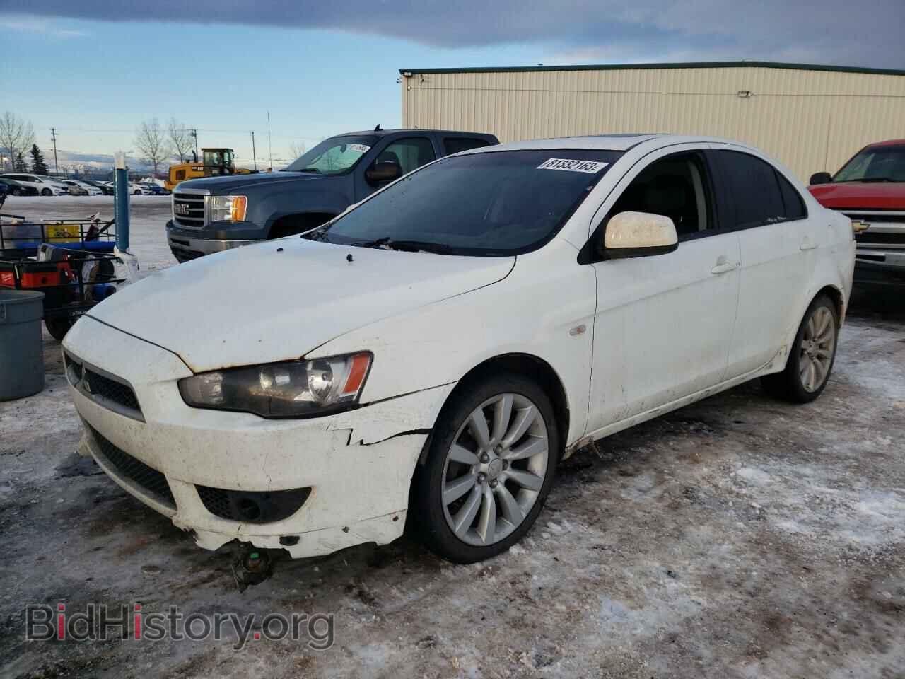 Photo JA32U8FW5AU608659 - MITSUBISHI LANCER 2010
