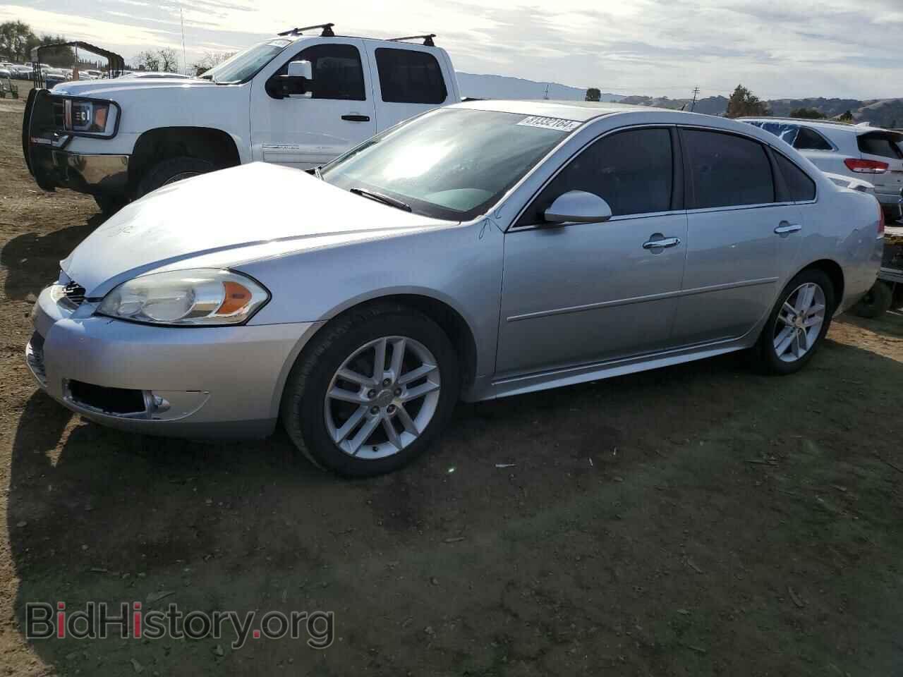 Фотография 2G1WC5E33E1109557 - CHEVROLET IMPALA 2014