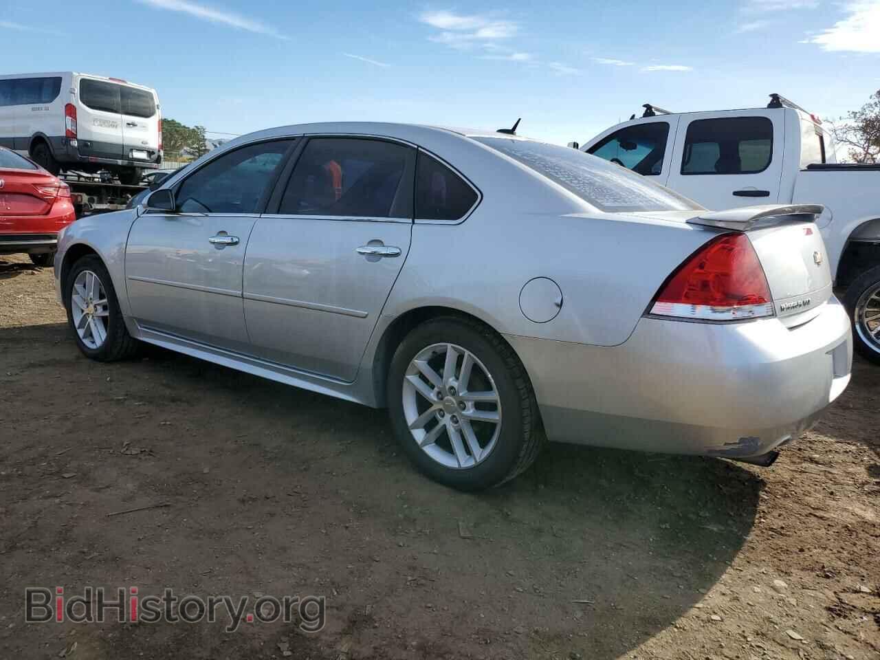 2014 CHEVROLET IMPALA - VIN: 2G1WC5E33E1109557 - Фото 2