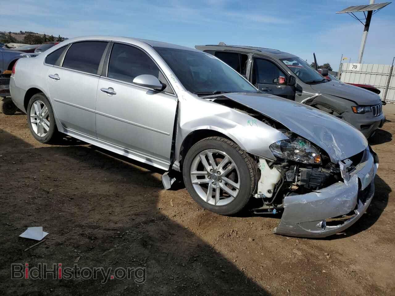 2014 CHEVROLET IMPALA - VIN: 2G1WC5E33E1109557 - Фото 4