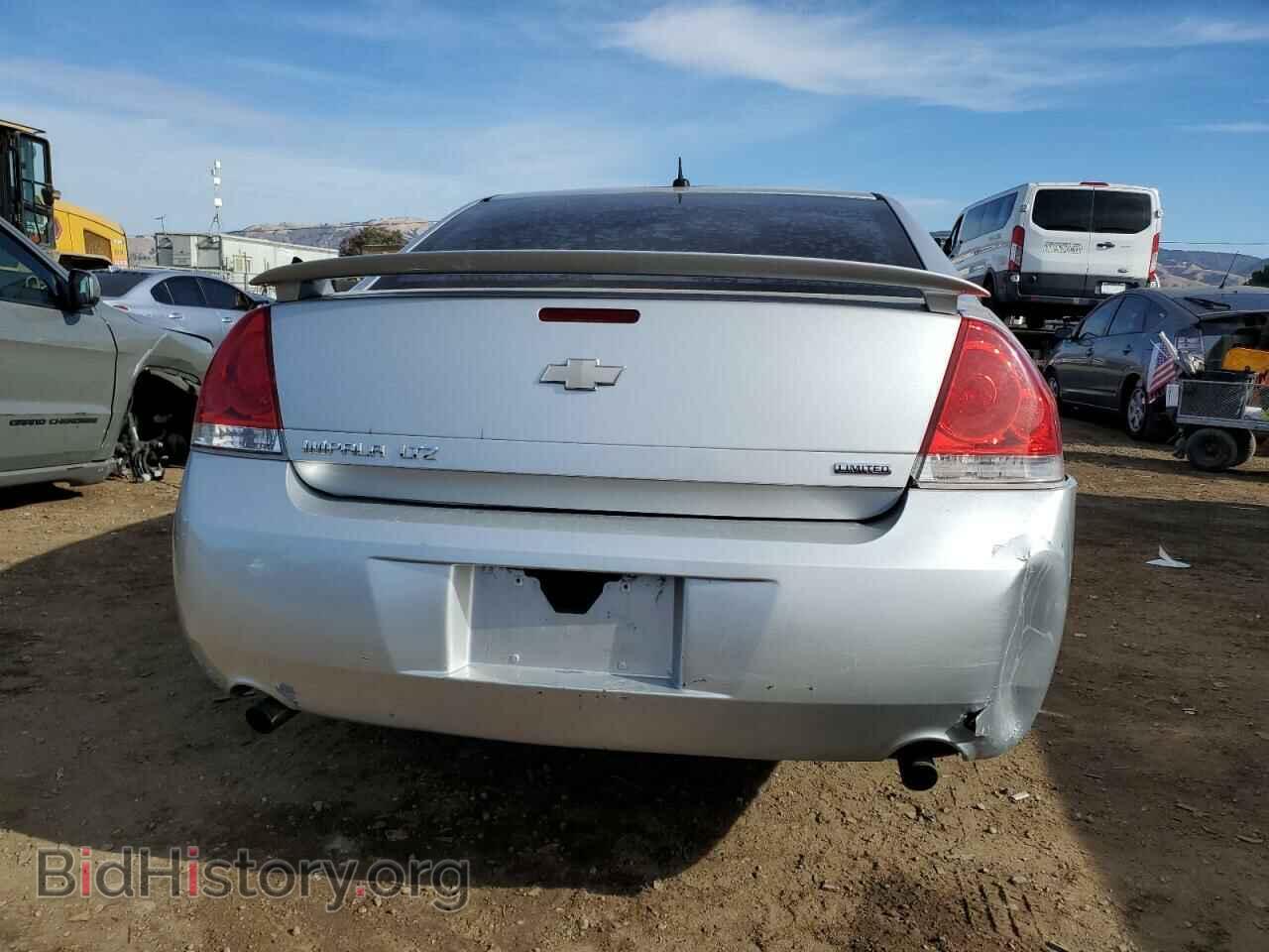 2014 CHEVROLET IMPALA - VIN: 2G1WC5E33E1109557 - Фото 6