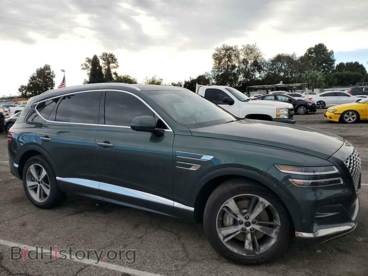 2023 GENESIS GV80 - VIN: KMUHCESC5PU137756 - Фото 4