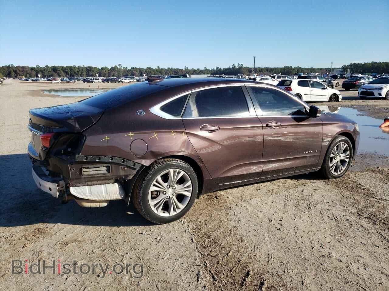 2015 CHEVROLET IMPALA - VIN: 2G1115SL2F9215912 - Фото 3